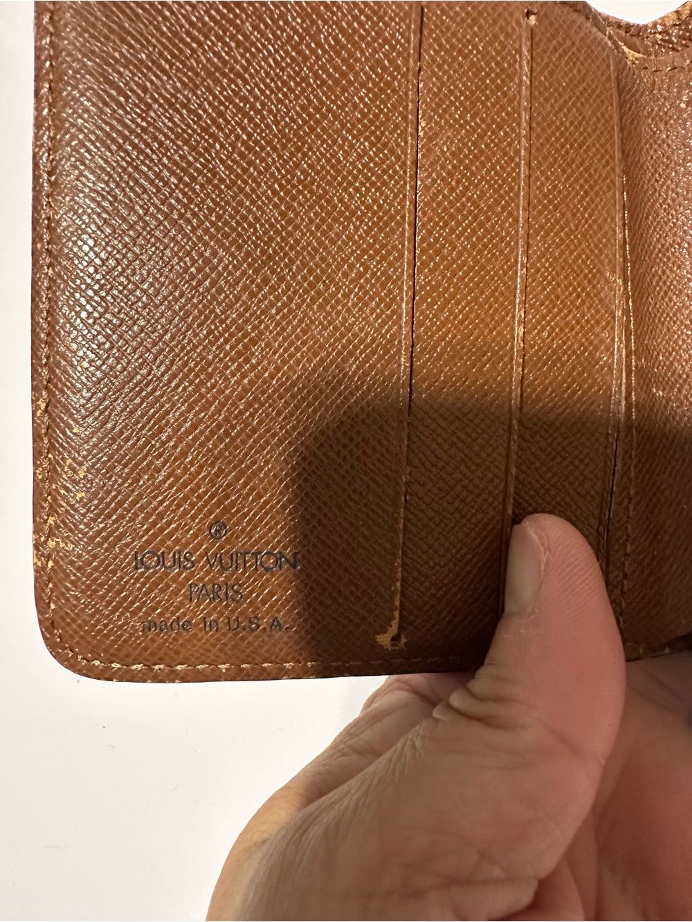 Louis Vuitton ❤️🌟 SB1022 Monogram Compact Wallet ⭐️ - Picture 5 of 7